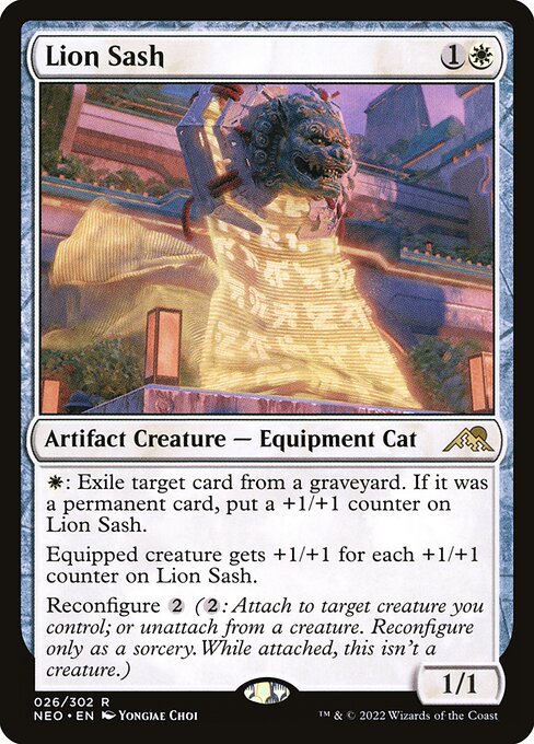 Lion Sash 26