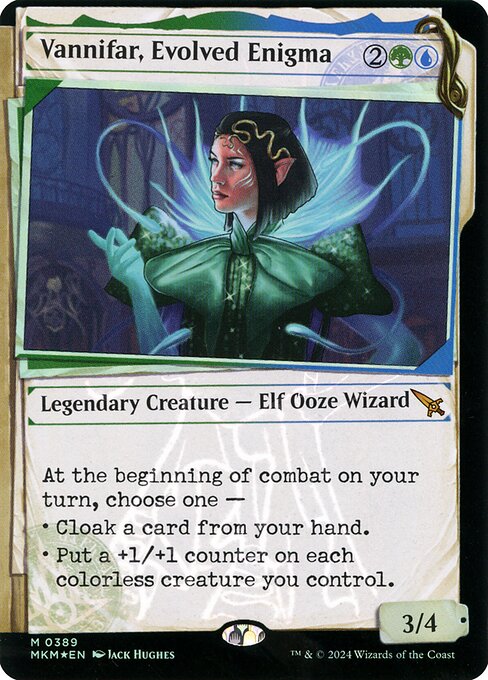 Vannifar, Evolved Enigma 389