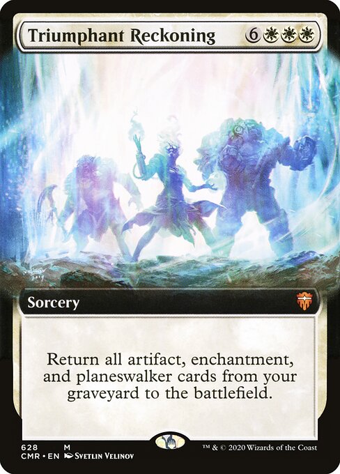 Triumphant Reckoning 628