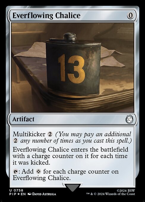 Everflowing Chalice 758