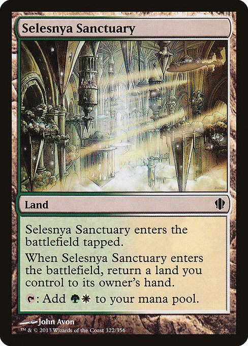 Selesnya Sanctuary 322