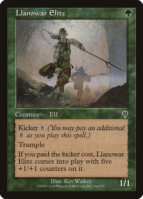 Llanowar Elite 196