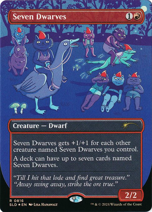 Seven Dwarves 816