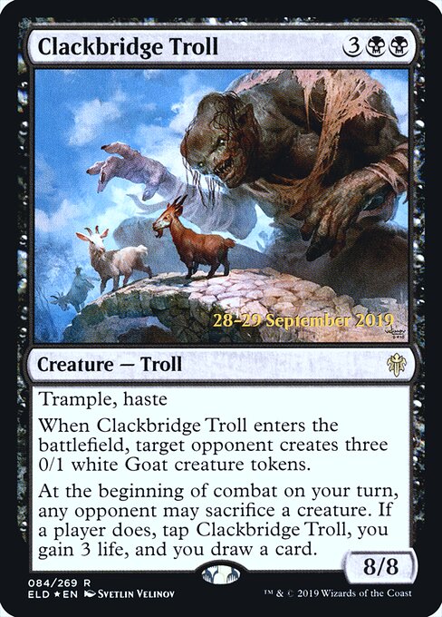 Clackbridge Troll 84s