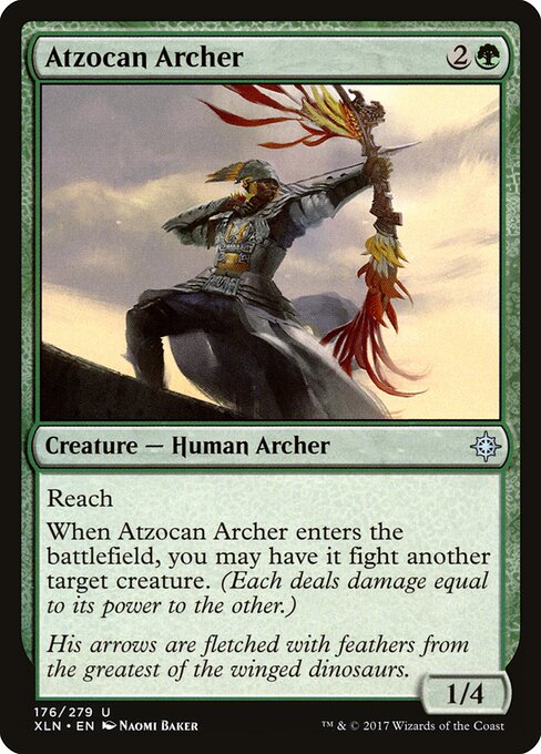 Atzocan Archer 176