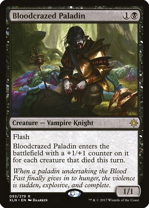 Bloodcrazed Paladin 93