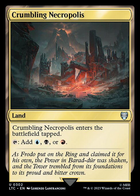 Crumbling Necropolis 302