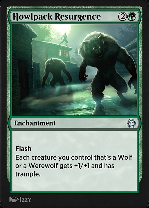 Howlpack Resurgence 202