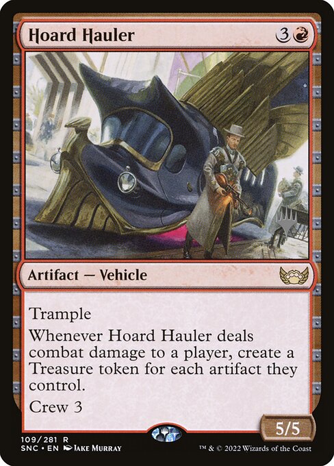 Hoard Hauler 109p