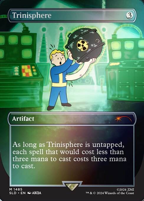 Trinisphere 1485★