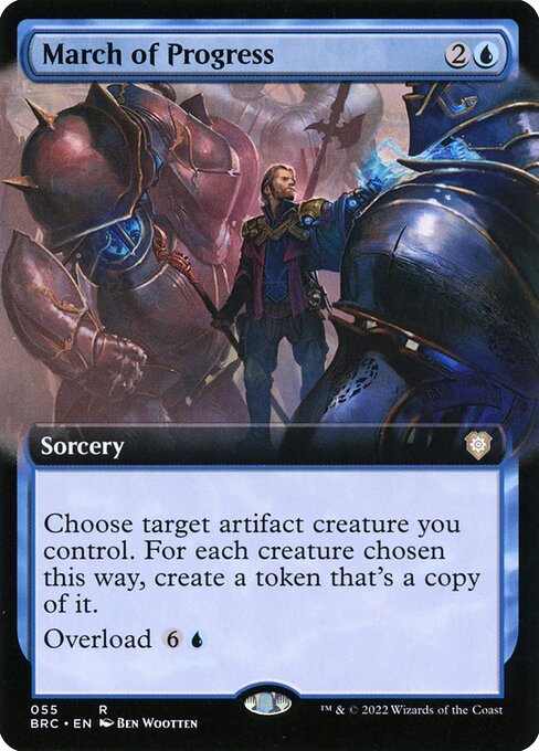March of Progress 55