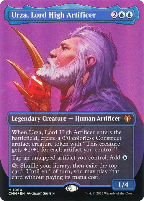 Urza, Lord High Artificer 1060