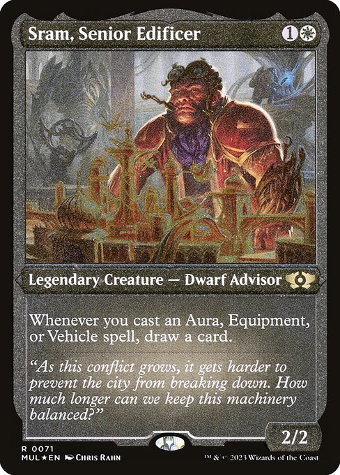 Sram, Senior Edificer 71