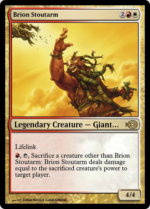 Brion Stoutarm 36096
