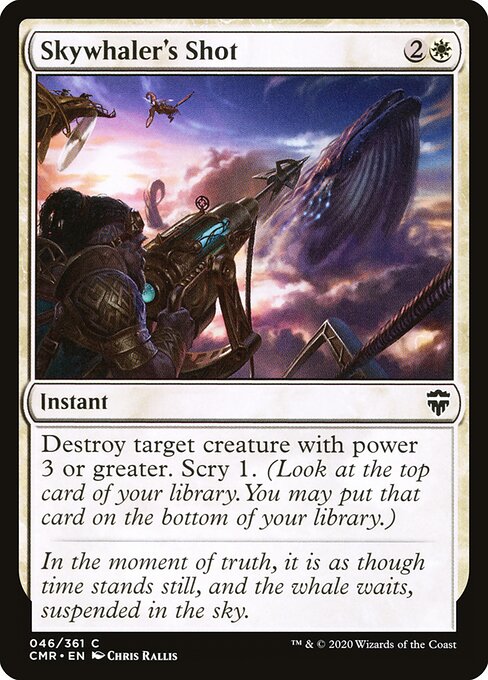 Skywhaler's Shot 46