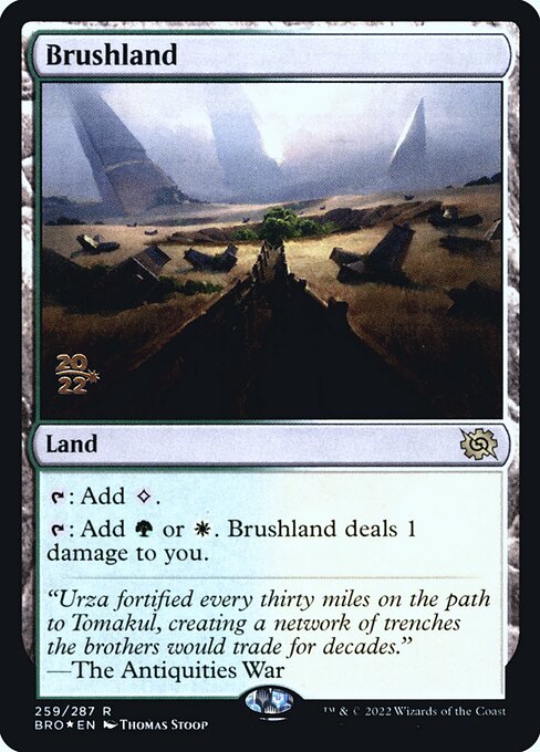 Brushland 259s