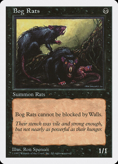 Bog Rats 146