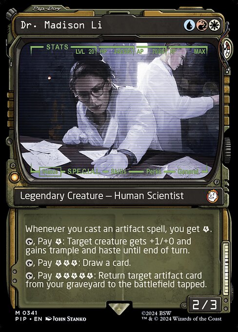 Dr. Madison Li 341