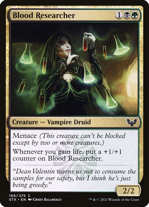 Blood Researcher 166