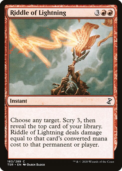 Riddle of Lightning 183