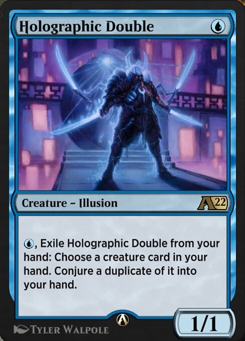 Holographic Double 7