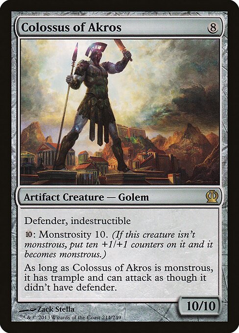 Colossus of Akros 214