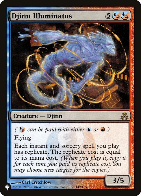 Djinn Illuminatus GPT-142