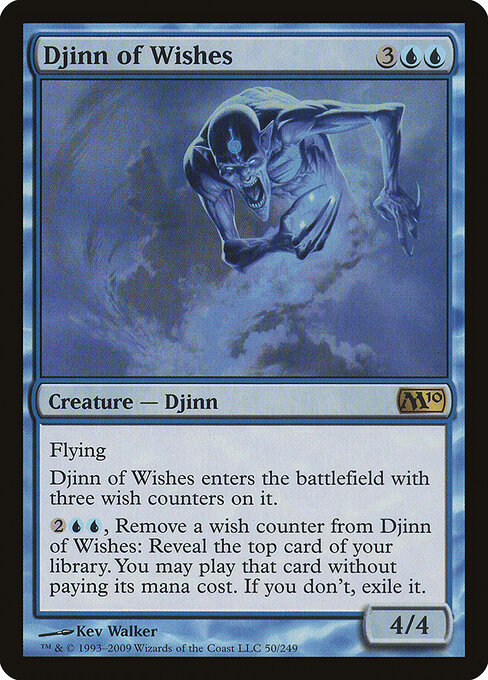 Djinn of Wishes 50