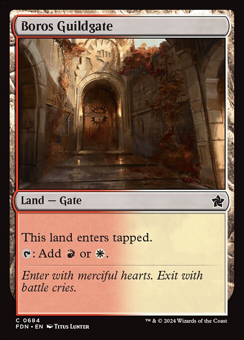 Boros Guildgate 684
