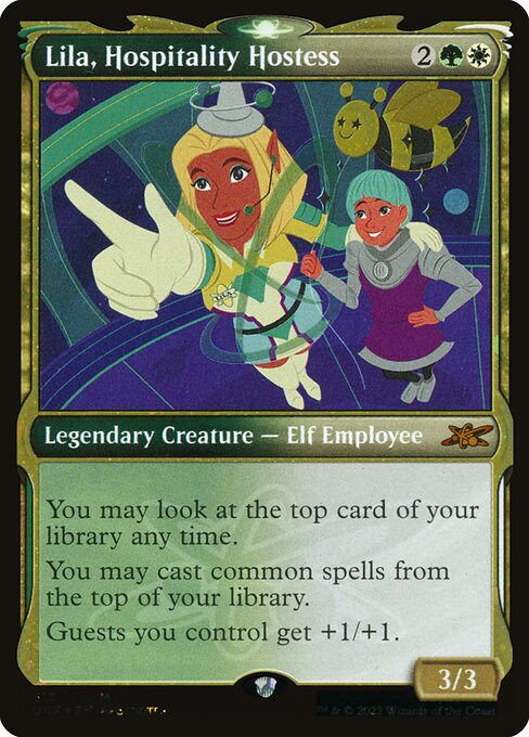 Lila, Hospitality Hostess 513