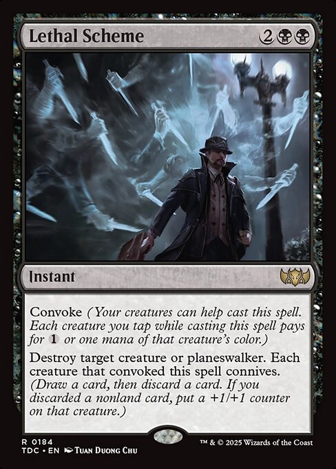 Lethal Scheme 184