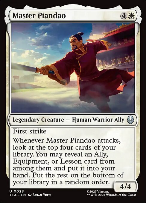 Master Piandao 28