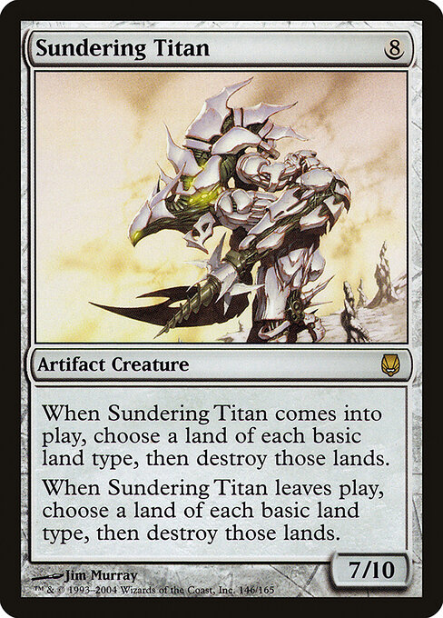 Sundering Titan 146