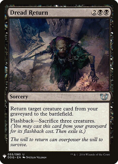 Dread Return DDQ-55