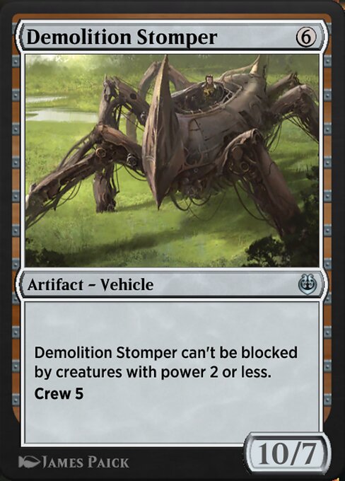 Demolition Stomper 233