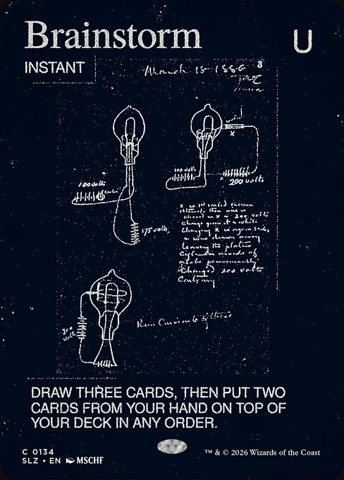 Brainstorm 134