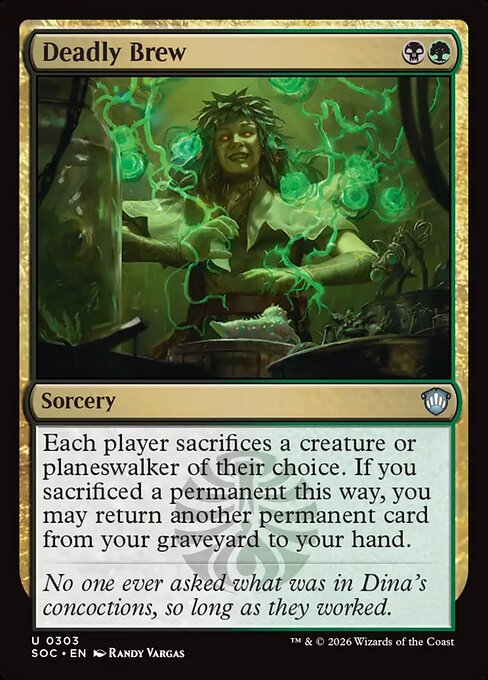 Deadly Brew 303