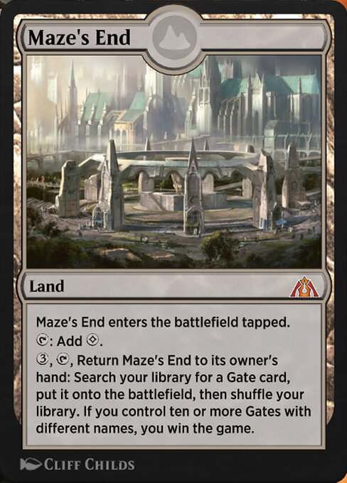 Maze's End 27