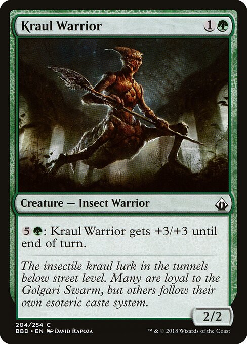 Kraul Warrior 204