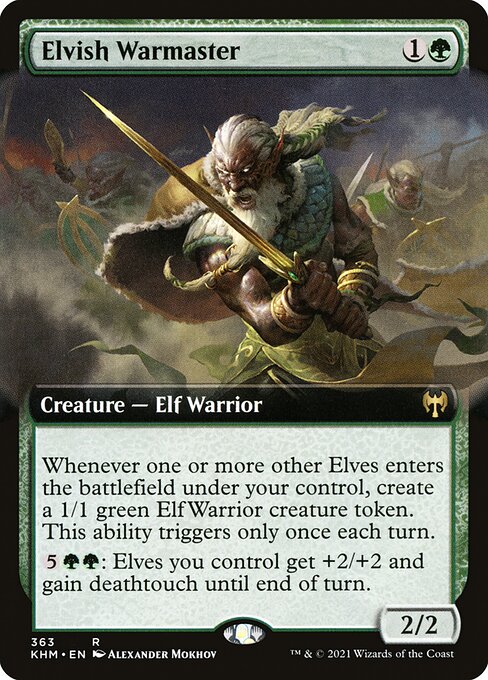 Elvish Warmaster 363