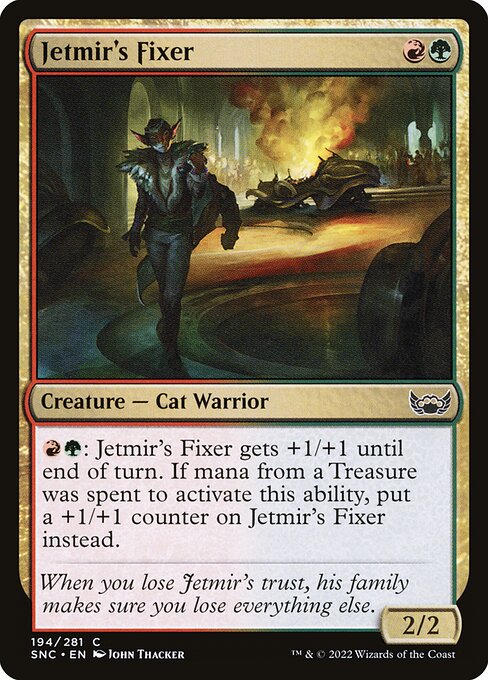 Jetmir's Fixer 194
