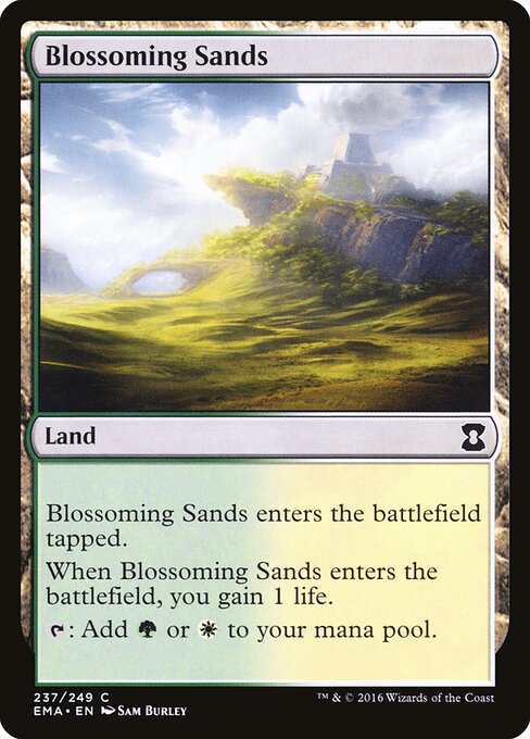 Blossoming Sands 237