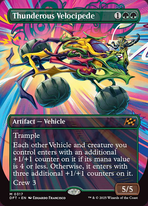Thunderous Velocipede 317