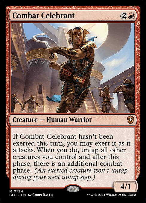Combat Celebrant 194