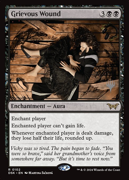 Grievous Wound 102p