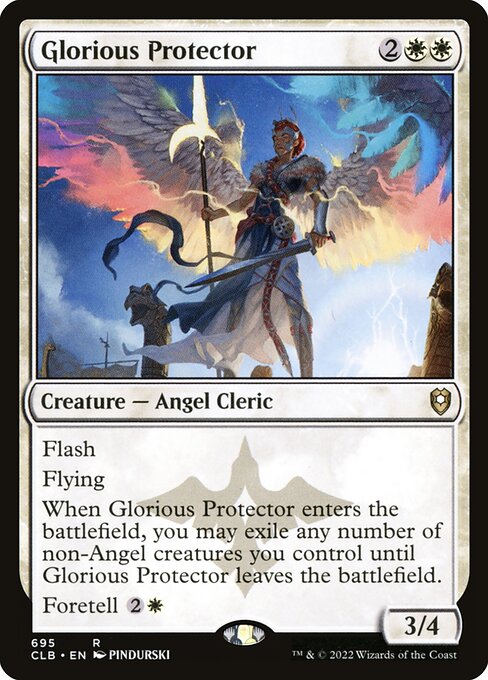 Glorious Protector 695