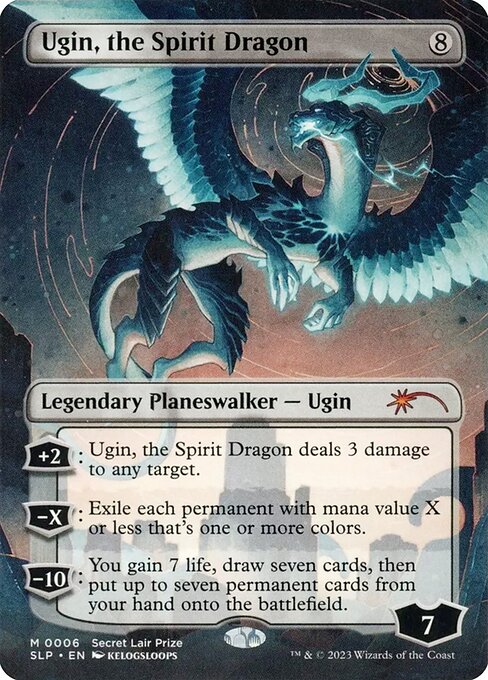 Ugin, the Spirit Dragon 6