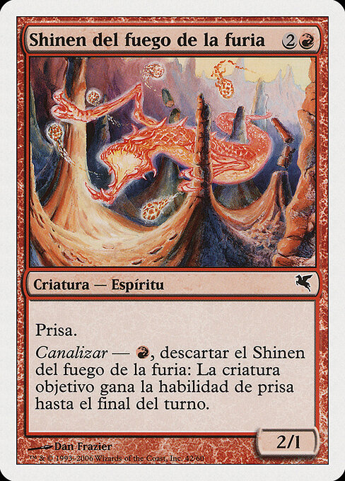 Shinen of Fury's Fire C42