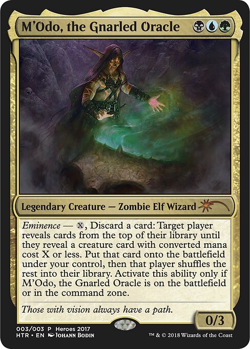 M'Odo, the Gnarled Oracle 3