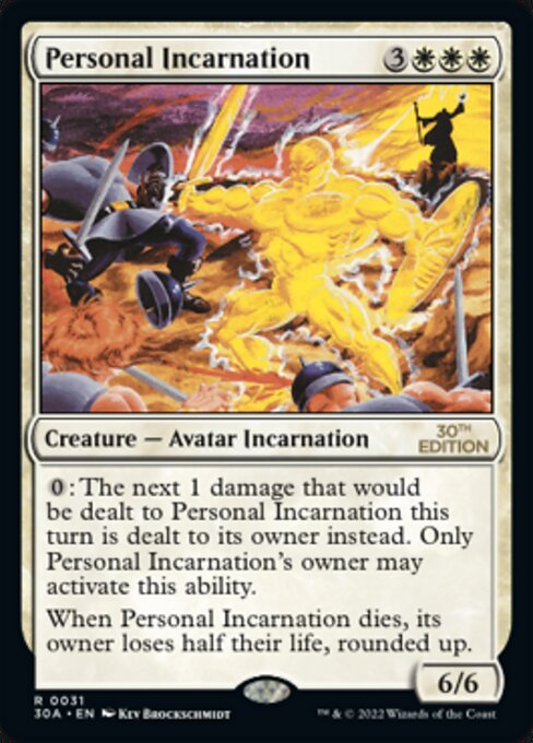 Personal Incarnation 31